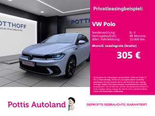 Volkswagen Polo 1.0 TSI DSG R-LINE NAVI KAMERA IQ.LIGHT PDC