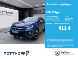 Volkswagen Taigo 1.5 TSI DSG R-LINE PANO AHK IQ.LIGHT NAVI