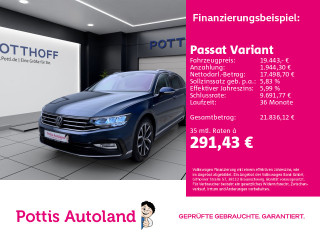 Volkswagen Passat Variant 2.0 TDI R-LINE AHK KAMERA NAVI PDC