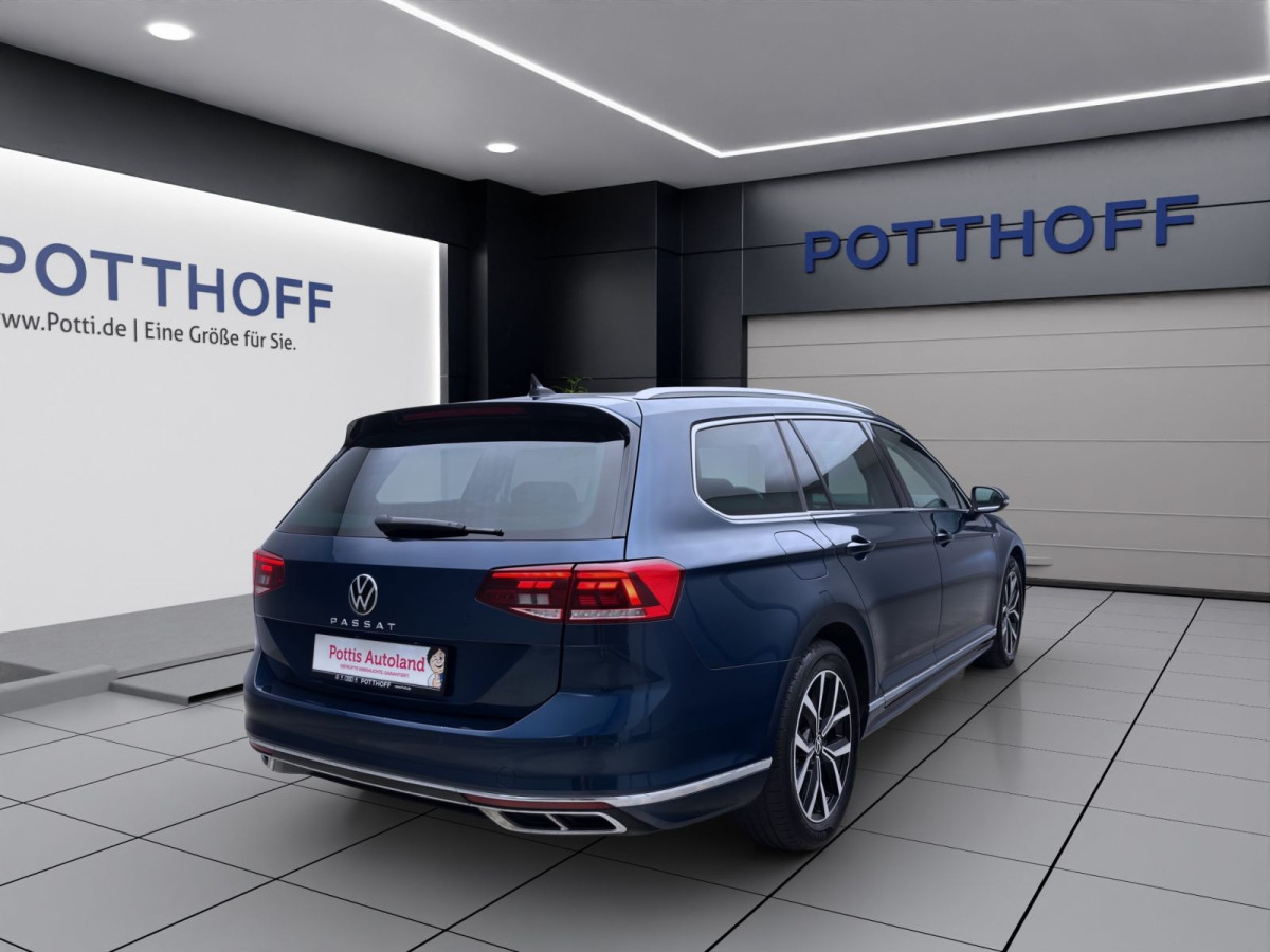 Thumb 5: Volkswagen Passat Variant 2.0 TDI R-LINE AHK KAMERA NAVI PDC