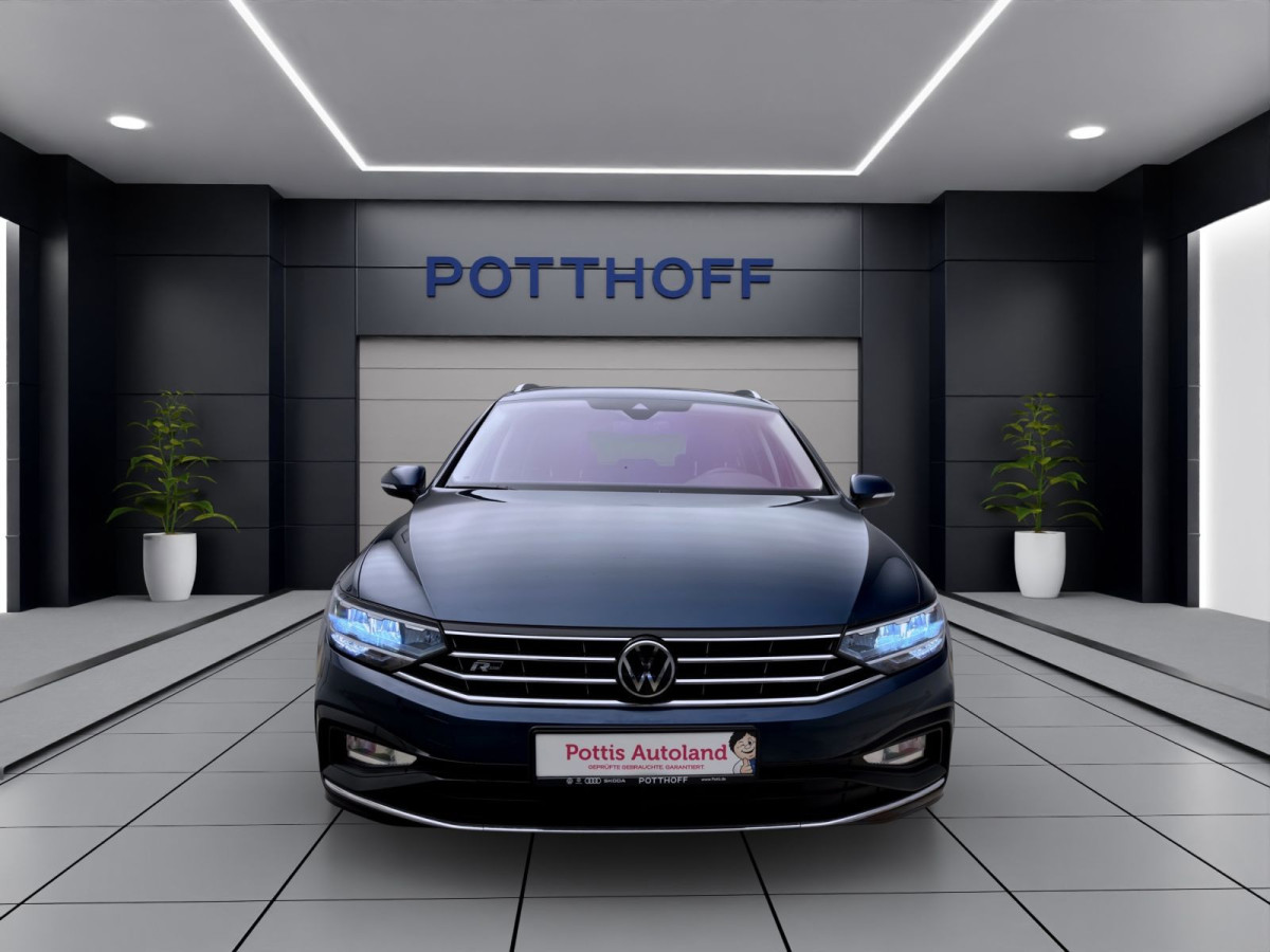 Thumb 7: Volkswagen Passat Variant 2.0 TDI R-LINE AHK KAMERA NAVI PDC