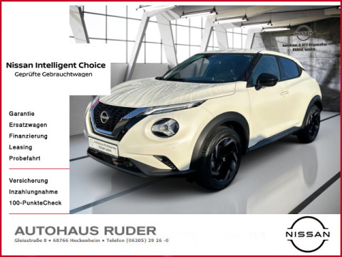 Ansicht 1 - Gebrauchtwagen Fahrzeug, Modell Juke der Marke Nissan von Verkäufer Autohaus und Kfz-Reparatur Ruder GmbH