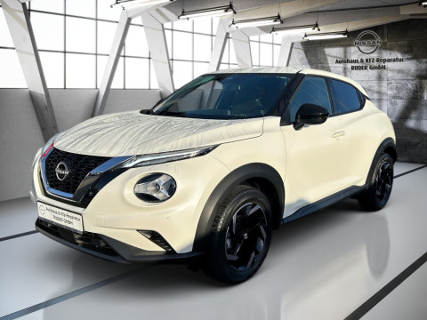 Ansicht 2 - Gebrauchtwagen Fahrzeug, Modell Juke der Marke Nissan von Verkäufer Autohaus und Kfz-Reparatur Ruder GmbH