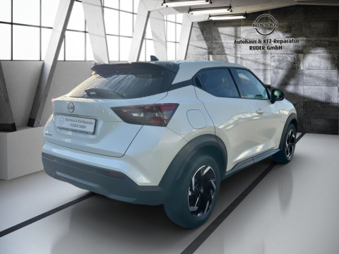 Ansicht 4 - Gebrauchtwagen Fahrzeug, Modell Juke der Marke Nissan von Verkäufer Autohaus und Kfz-Reparatur Ruder GmbH