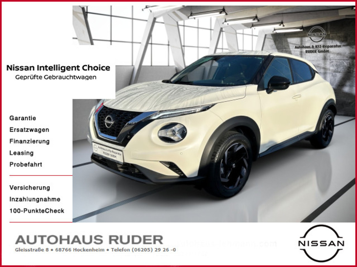 Ansicht 1 - Gebrauchtwagen Fahrzeug, Modell Juke der Marke Nissan von Verkäufer Autohaus und Kfz-Reparatur Ruder GmbH