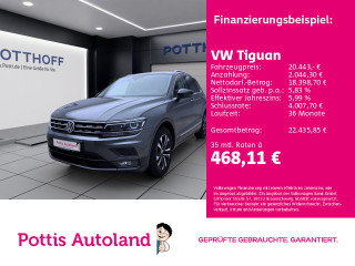 Volkswagen Tiguan 1.5 TSI IQ.DRIVE STDHZG AHK NAVI KAMERA HuD