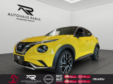 Ansicht 1 - Gebrauchtwagen Fahrzeug, Modell Juke der Marke Nissan von Verkäufer Autohaus Rabus e.K.