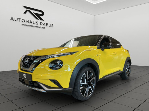Ansicht 2 - Gebrauchtwagen Fahrzeug, Modell Juke der Marke Nissan von Verkäufer Autohaus Rabus e.K.