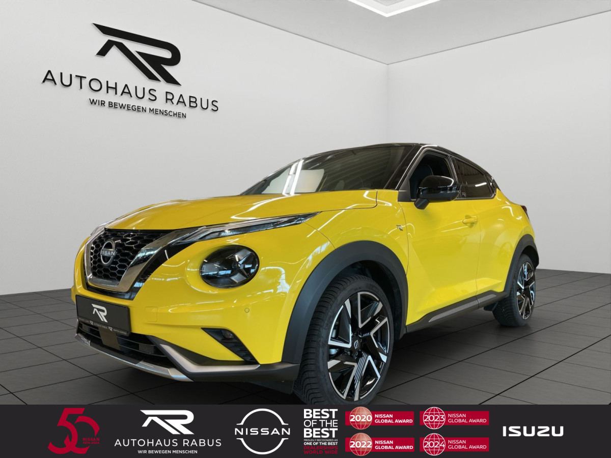 Ansicht 1 - Gebrauchtwagen Fahrzeug, Modell Juke der Marke Nissan von Verkäufer Autohaus Rabus e.K.