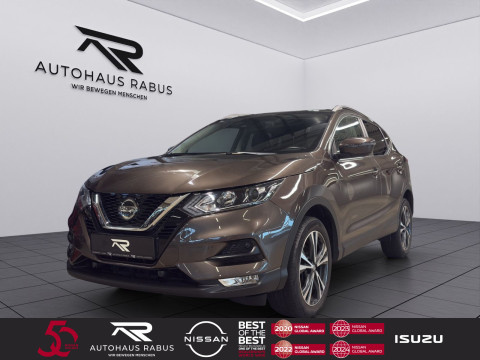 Ansicht 1 - Gebrauchtwagen Fahrzeug, Modell Qashqai der Marke Nissan von Verkäufer Autohaus Rabus e.K.