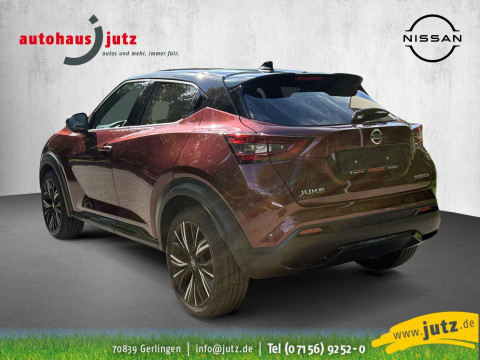 Ansicht 3 - Gebrauchtwagen Fahrzeug, Modell Juke der Marke Nissan von Verkäufer Autohaus Jutz GmbH