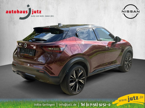 Ansicht 4 - Gebrauchtwagen Fahrzeug, Modell Juke der Marke Nissan von Verkäufer Autohaus Jutz GmbH