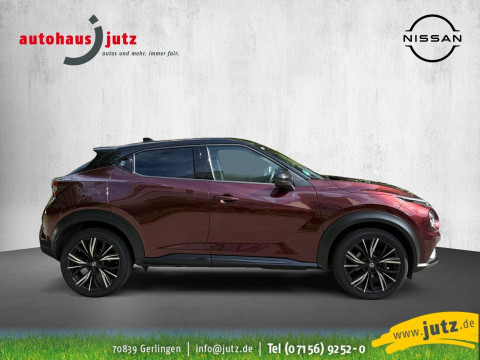 Ansicht 5 - Gebrauchtwagen Fahrzeug, Modell Juke der Marke Nissan von Verkäufer Autohaus Jutz GmbH
