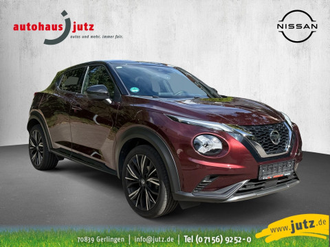 Ansicht 6 - Gebrauchtwagen Fahrzeug, Modell Juke der Marke Nissan von Verkäufer Autohaus Jutz GmbH
