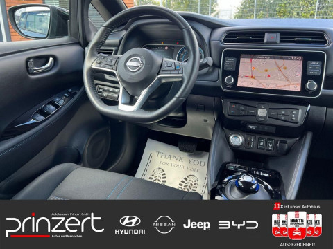 Ansicht 12 - Gebrauchtwagen Fahrzeug, Modell Leaf der Marke Nissan von Verkäufer Autohaus Am Prinzert Vertriebs GmbH