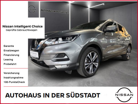 Ansicht 1 - Gebrauchtwagen Fahrzeug, Modell Qashqai der Marke Nissan von Verkäufer Autohaus in der Südstadt GmbH