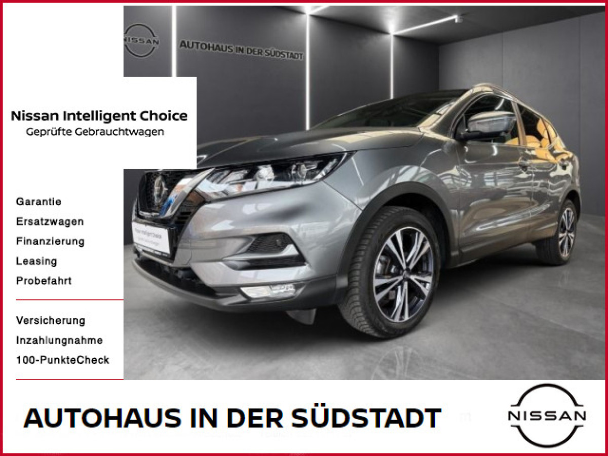 Ansicht 1 - Gebrauchtwagen Fahrzeug, Modell Qashqai der Marke Nissan von Verkäufer Autohaus in der Südstadt GmbH