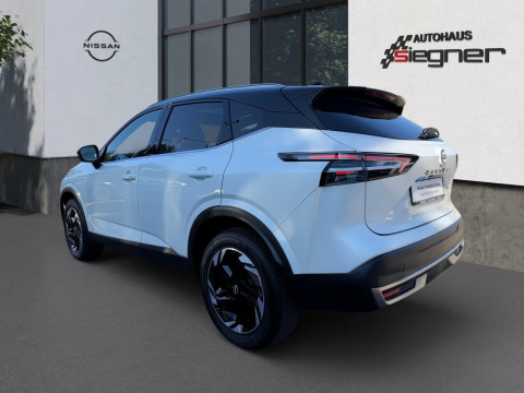 Ansicht 5 - Gebrauchtwagen Fahrzeug, Modell Qashqai der Marke Nissan von Verkäufer Autohaus Siegner KG