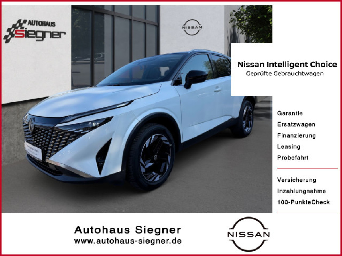 Ansicht 1 - Gebrauchtwagen Fahrzeug, Modell Qashqai der Marke Nissan von Verkäufer Autohaus Siegner KG
