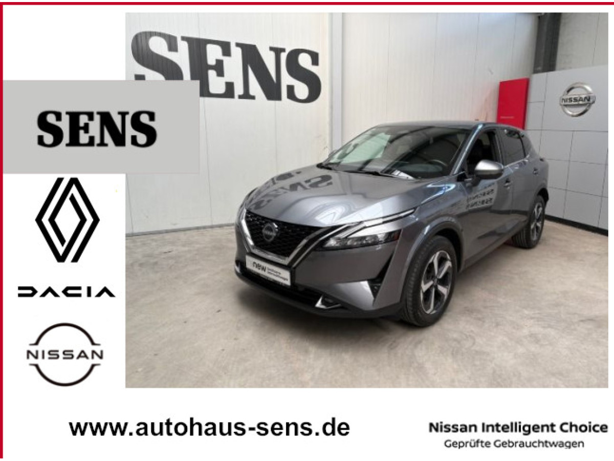 Ansicht 1 - Gebrauchtwagen Fahrzeug, Modell Qashqai der Marke Nissan von Verkäufer Autohaus Sens GmbH