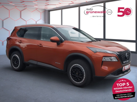 Ansicht 2 - Gebrauchtwagen Fahrzeug, Modell X-Trail der Marke Nissan von Verkäufer Auto Grünewald e.K.