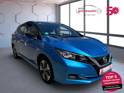 Ansicht 2 - Gebrauchtwagen Fahrzeug, Modell Leaf der Marke Nissan von Verkäufer Auto Grünewald e.K.