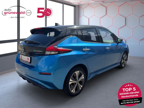 Ansicht 3 - Gebrauchtwagen Fahrzeug, Modell Leaf der Marke Nissan von Verkäufer Auto Grünewald e.K.