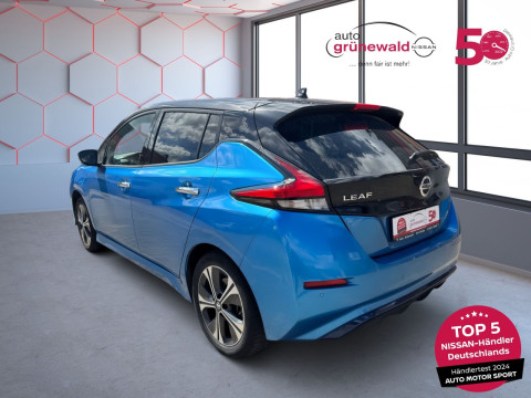 Ansicht 4 - Gebrauchtwagen Fahrzeug, Modell Leaf der Marke Nissan von Verkäufer Auto Grünewald e.K.