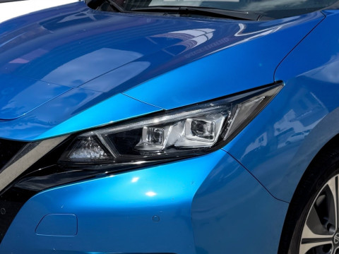 Ansicht 5 - Gebrauchtwagen Fahrzeug, Modell Leaf der Marke Nissan von Verkäufer Auto Grünewald e.K.