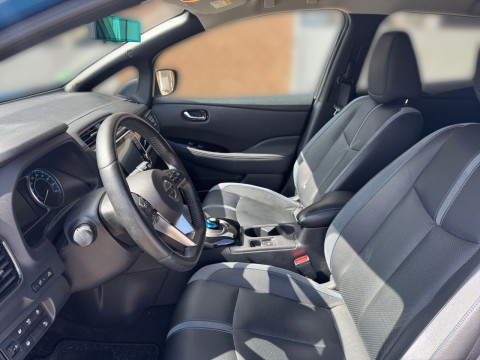 Ansicht 7 - Gebrauchtwagen Fahrzeug, Modell Leaf der Marke Nissan von Verkäufer Auto Grünewald e.K.