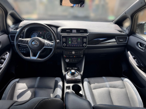Ansicht 10 - Gebrauchtwagen Fahrzeug, Modell Leaf der Marke Nissan von Verkäufer Auto Grünewald e.K.