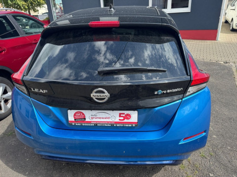 Ansicht 13 - Gebrauchtwagen Fahrzeug, Modell Leaf der Marke Nissan von Verkäufer Auto Grünewald e.K.