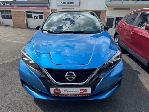 Ansicht 14 - Gebrauchtwagen Fahrzeug, Modell Leaf der Marke Nissan von Verkäufer Auto Grünewald e.K.