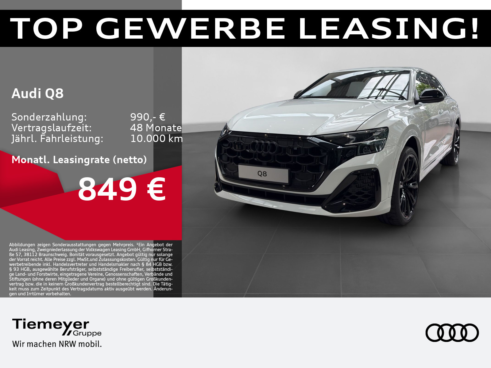 Audi Q8 TFSIe Q
