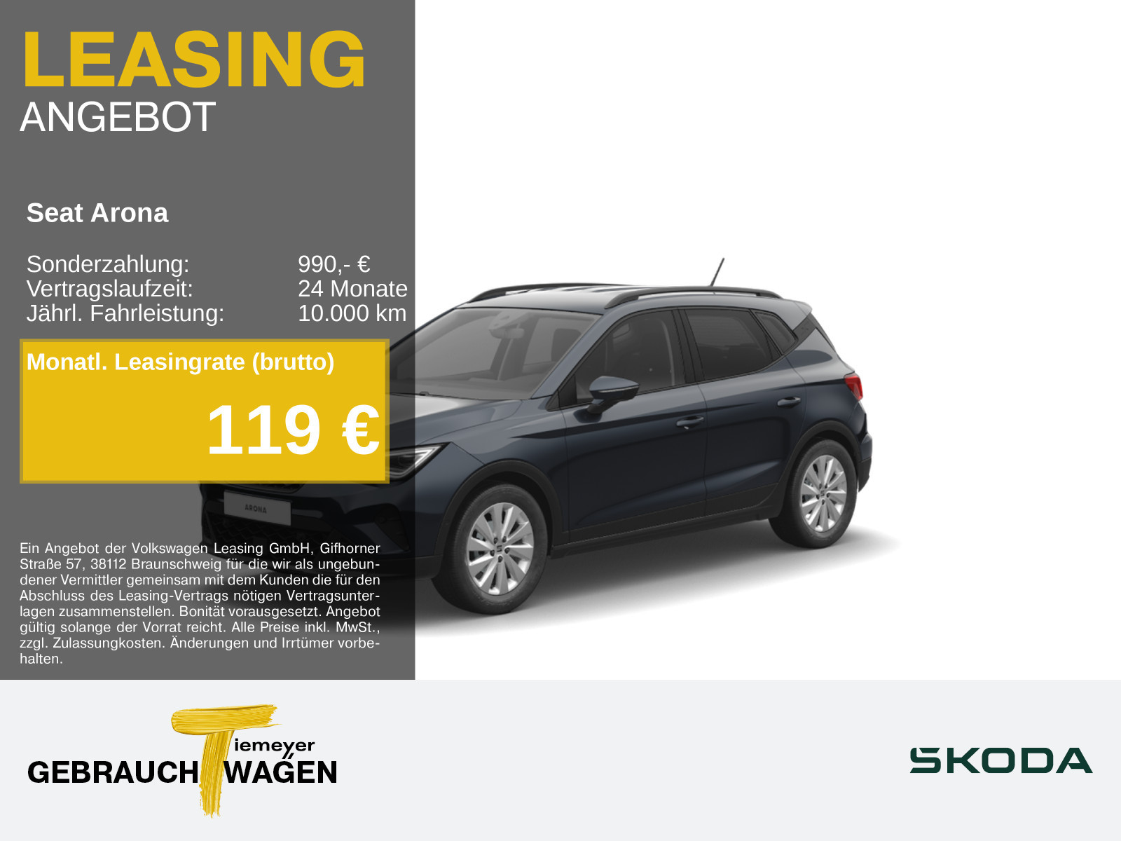 Seat Arona 1.0 TSI