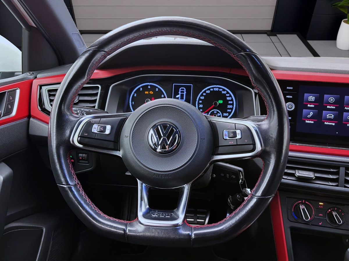 Thumb 11: Volkswagen Polo GTI KAMERA SITZHZG KLIMA PDC LM17