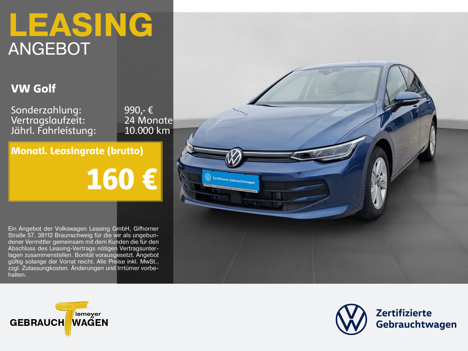 Volkswagen Golf 1.5 TSI Volkswagen Golf 1.5 TSI