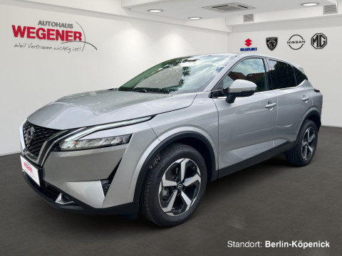 Ansicht 1 - Gebrauchtwagen Fahrzeug, Modell Qashqai der Marke Nissan von Verkäufer Autohaus Wegener Berlin GmbH - Filiale Köpenick