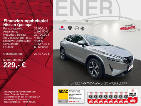 Ansicht 2 - Gebrauchtwagen Fahrzeug, Modell Qashqai der Marke Nissan von Verkäufer Autohaus Wegener Berlin GmbH - Filiale Köpenick