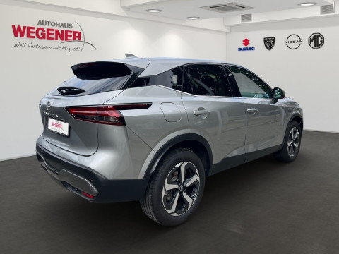 Ansicht 3 - Gebrauchtwagen Fahrzeug, Modell Qashqai der Marke Nissan von Verkäufer Autohaus Wegener Berlin GmbH - Filiale Köpenick
