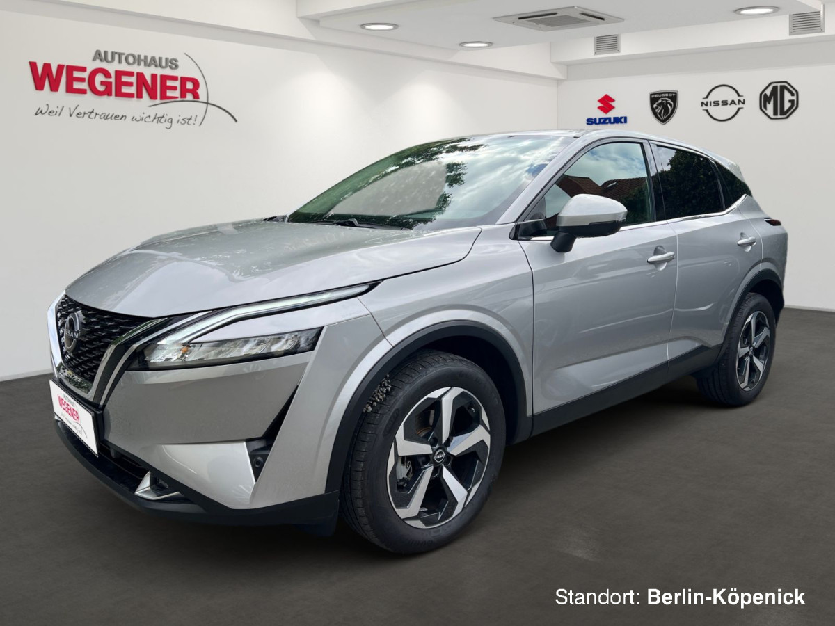 Ansicht 1 - Gebrauchtwagen Fahrzeug, Modell Qashqai der Marke Nissan von Verkäufer Autohaus Wegener Berlin GmbH - Filiale Köpenick