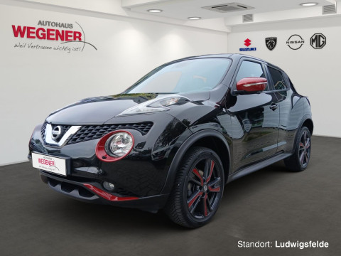 Automodell: Juke in der Farbe schwarz