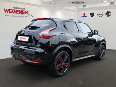 Ansicht 3 - Gebrauchtwagen Fahrzeug, Modell Juke der Marke Nissan von Verkäufer Autohaus Wegener GmbH - Filiale Ludwigsfelde