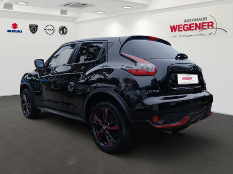 Ansicht 4 - Gebrauchtwagen Fahrzeug, Modell Juke der Marke Nissan von Verkäufer Autohaus Wegener GmbH - Filiale Ludwigsfelde