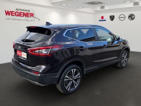 Ansicht 3 - Gebrauchtwagen Fahrzeug, Modell Qashqai der Marke Nissan von Verkäufer Autohaus Wegener Berlin GmbH - Filiale Wittenau