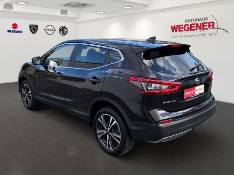 Ansicht 4 - Gebrauchtwagen Fahrzeug, Modell Qashqai der Marke Nissan von Verkäufer Autohaus Wegener Berlin GmbH - Filiale Wittenau