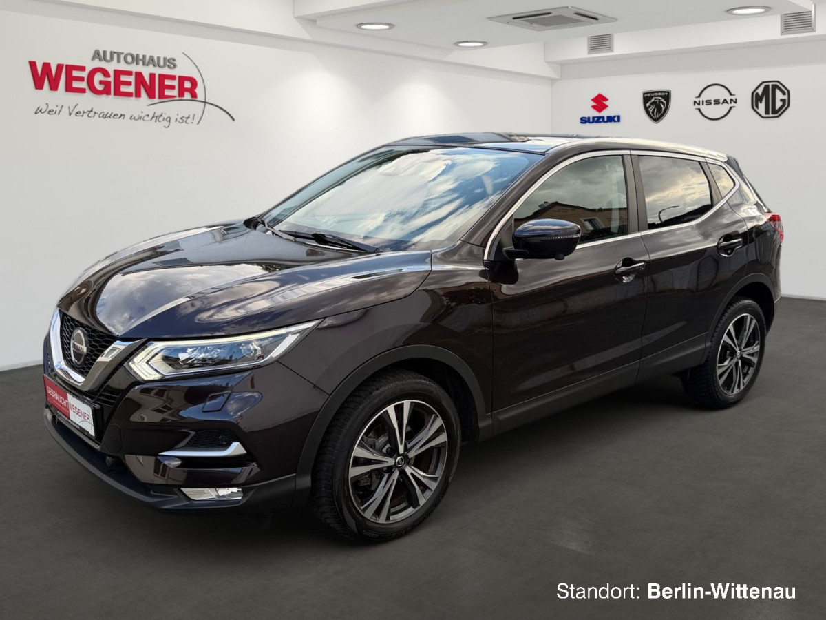 Ansicht 1 - Gebrauchtwagen Fahrzeug, Modell Qashqai der Marke Nissan von Verkäufer Autohaus Wegener Berlin GmbH - Filiale Wittenau