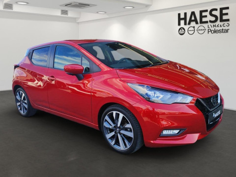 Ansicht 3 - Gebrauchtwagen Fahrzeug, Modell Micra der Marke Nissan von Verkäufer Autohaus Haese GmbH
