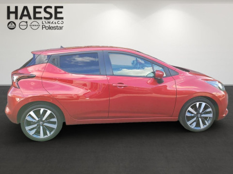 Ansicht 4 - Gebrauchtwagen Fahrzeug, Modell Micra der Marke Nissan von Verkäufer Autohaus Haese GmbH