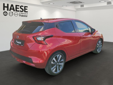 Ansicht 5 - Gebrauchtwagen Fahrzeug, Modell Micra der Marke Nissan von Verkäufer Autohaus Haese GmbH
